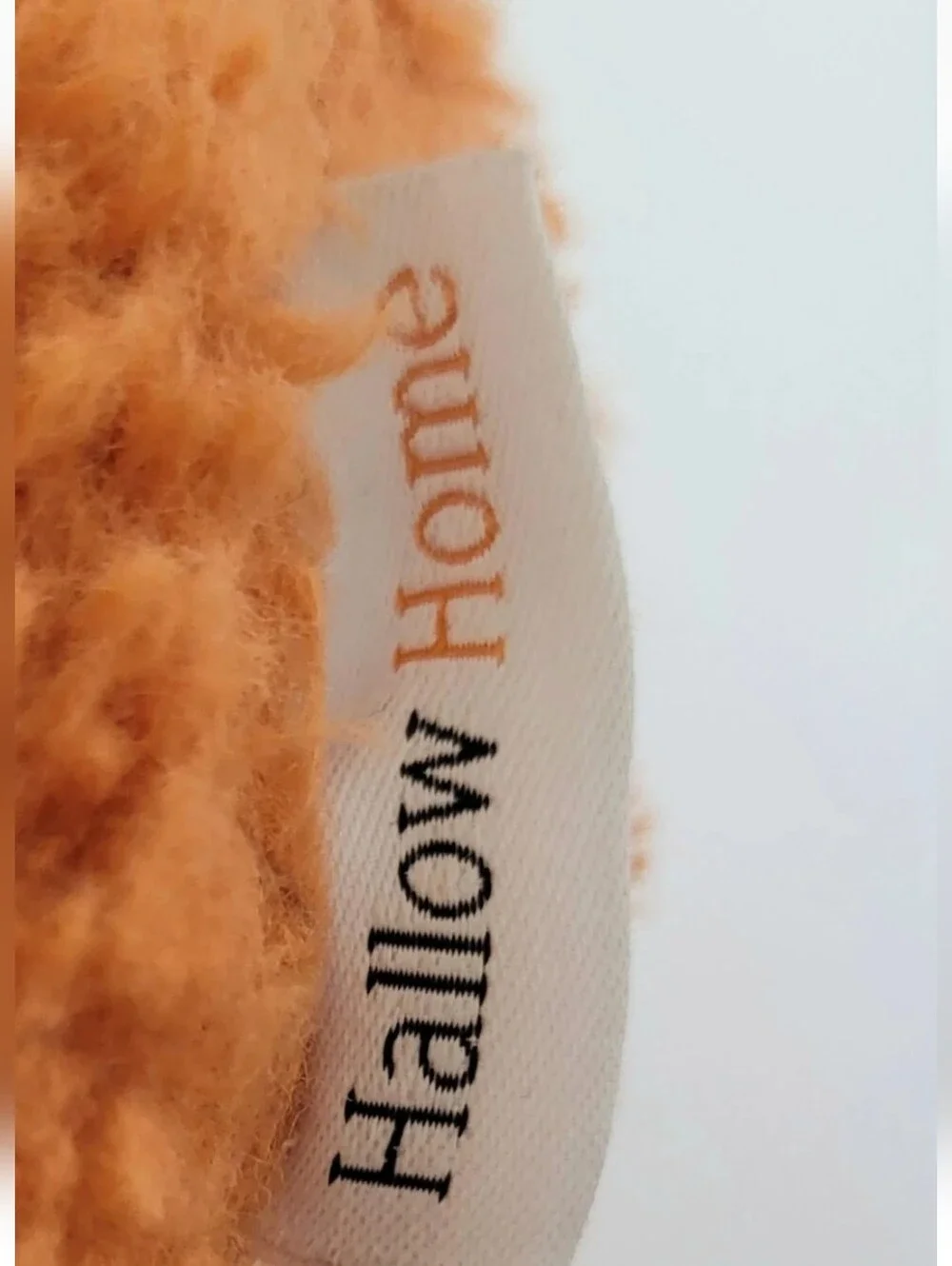 HALLOW HOME PLUSH PUMPKIN PILLOW DECORATIVE JACK O LANTERN FALL AUTUMN HALLOWEEN